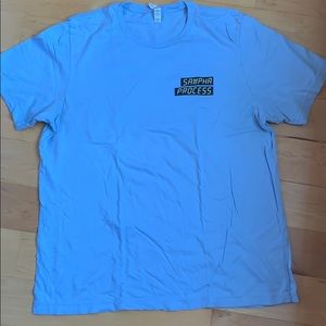 Sampha Merch Tee from tour
